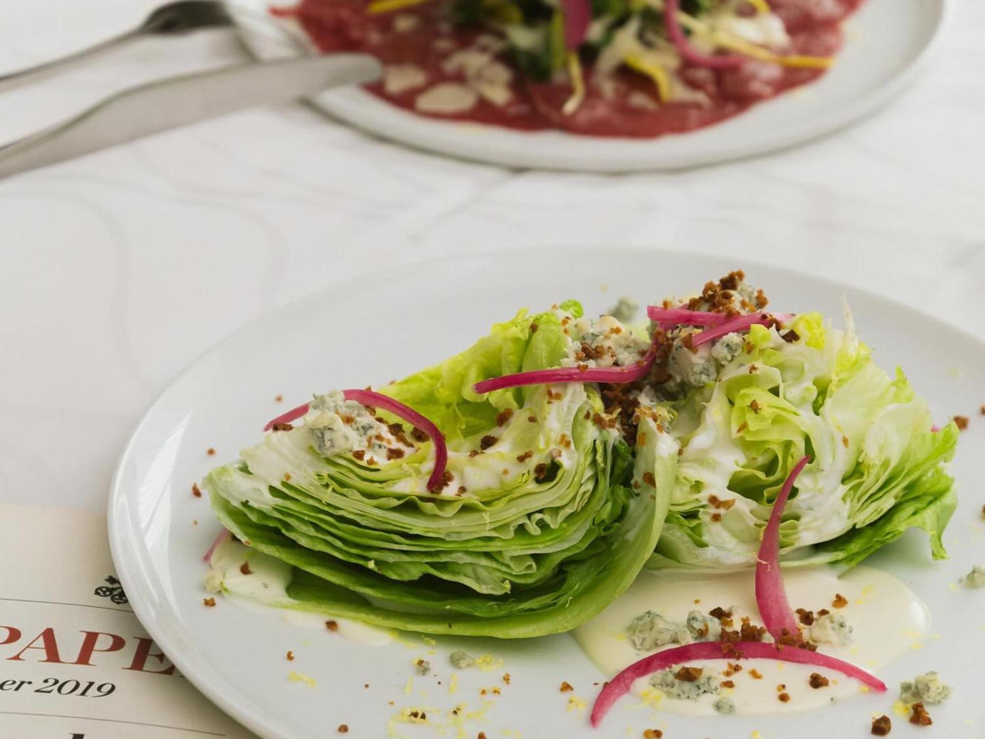 Otl Gouverneur Сагне Екстер'єр фото A wedge salad